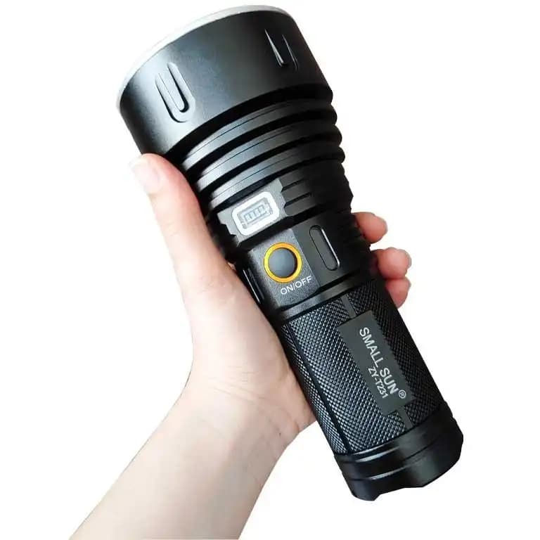 چراغ قوه حرفه ای اسمال سان ZY-T231 — تصویر ۲