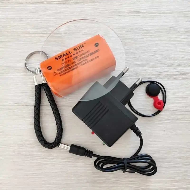 چراغ قوه حرفه ای اسمال سان ZY-T231 — تصویر ۵