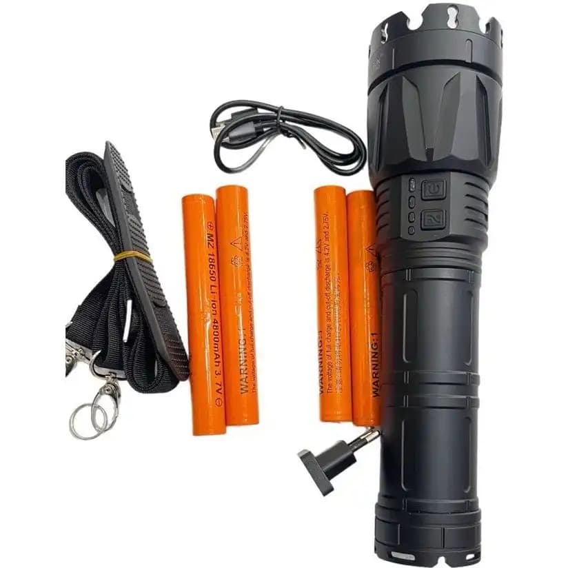 چراغ قوه حرفه ای اسمال سان ZY-T260 — تصویر ۴