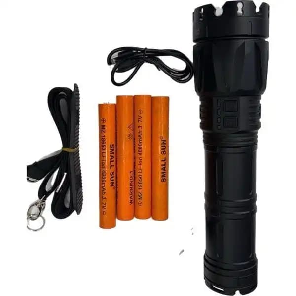 چراغ قوه حرفه ای اسمال سان ZY-T260 — تصویر ۳