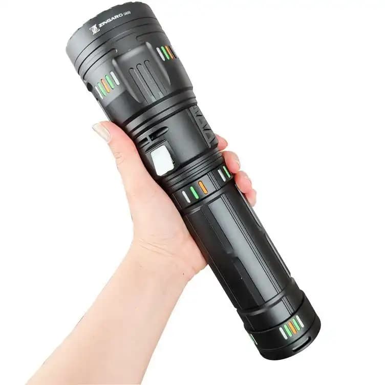 چراغ قوه حرفه ای زینگارو G600 — تصویر ۷