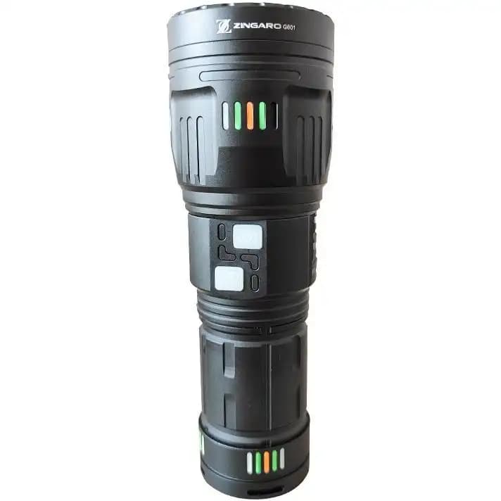 چراغ قوه حرفه ای زینگارو G601 — تصویر ۳