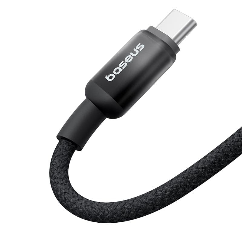 کابل شارژ سریع باسئوس100 وات Type‑C به Type‑C سریBaseus Discolor (Fast Charge) — تصویر ۲