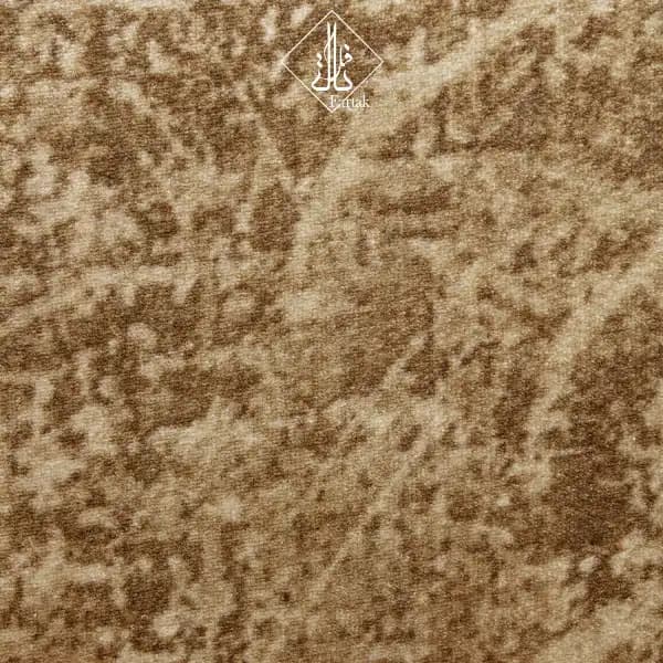 موکت ظریف مصور طرح پرستیژ شکلاتی