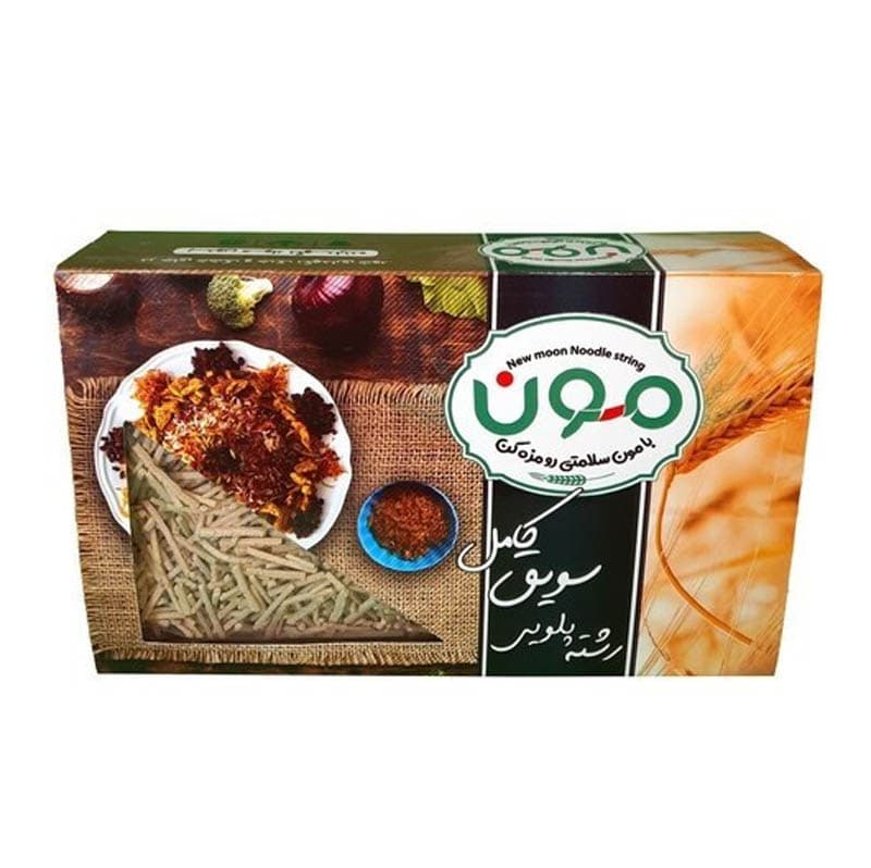 رشته پلویی سویق کامل مون 400 گرم
