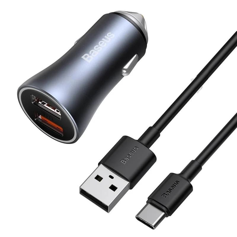 شارژر فندکی باسئوس مدل Baseus TZCCJD-40W