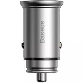 شارژر فندکی 30 وات باسئوس مدل BASEUS CIRCULAR METAL A+C PPS CAR CHARGER