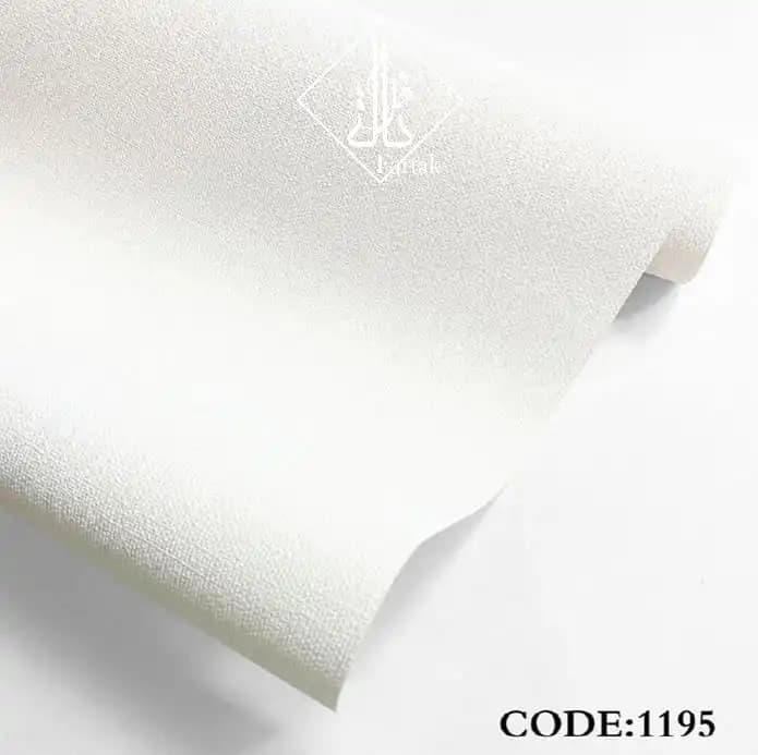 کاغذ دیواری رنگ کد 1195