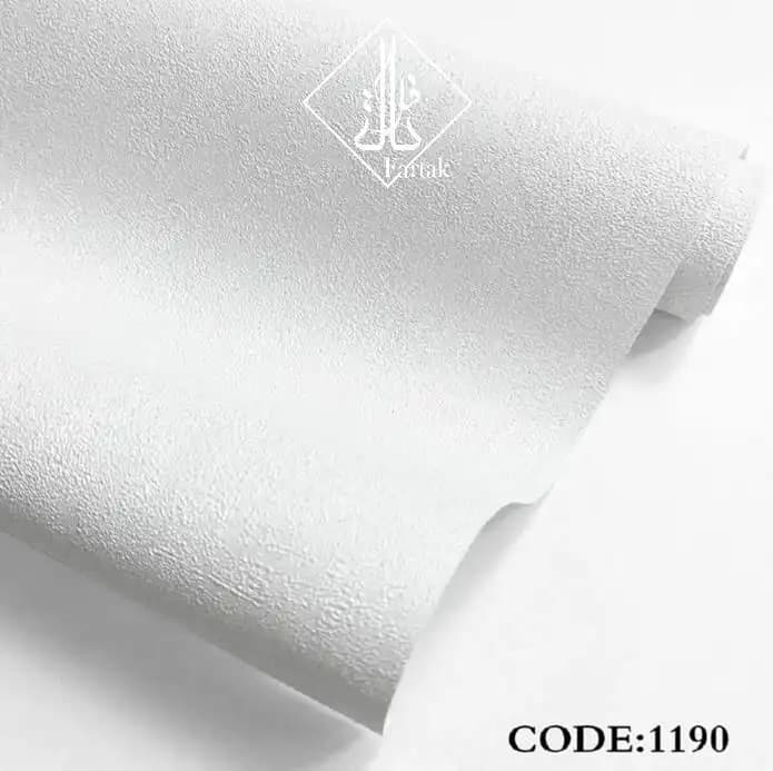 کاغذ دیواری رنگ کد 1190
