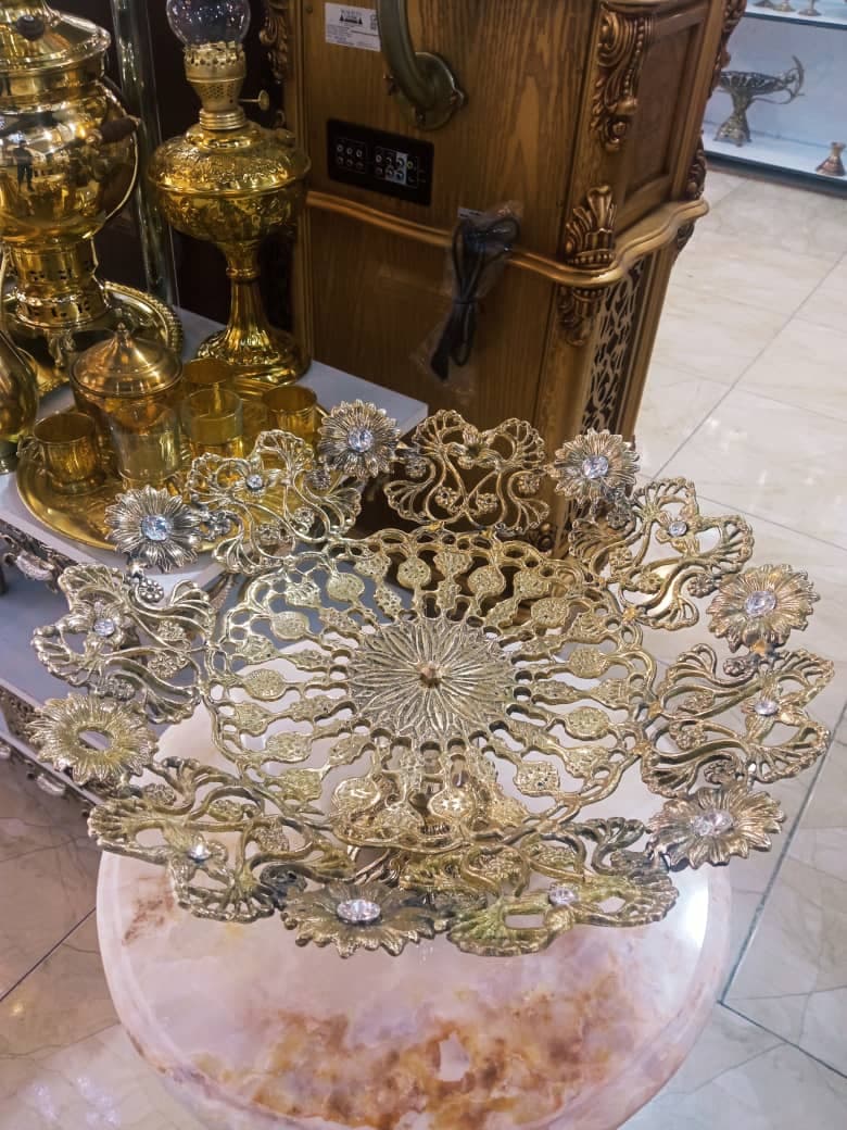 میوه خوری برنجی آفتاب