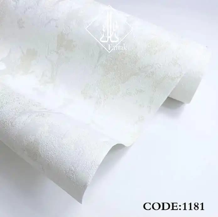 کاغذ دیواری رنگ کد 1181