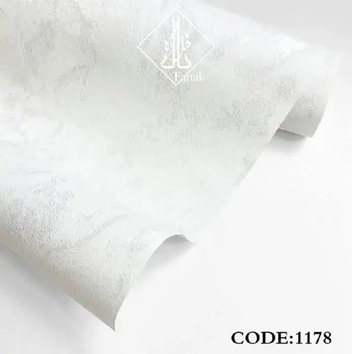 کاغذ دیواری رنگ کد 1178