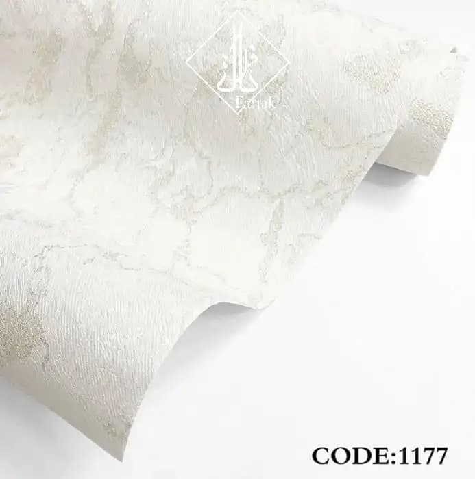 کاغذ دیواری رنگ کد 1177