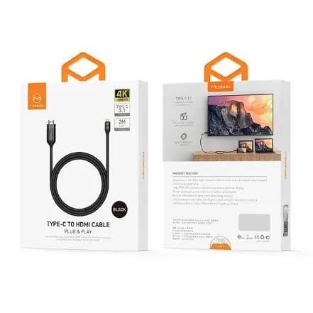 مبدل تایپ C به HDMI مک‌دودو با قابلیت Plug & Play مدل Mcdodo CA‑5880 — تصویر ۲