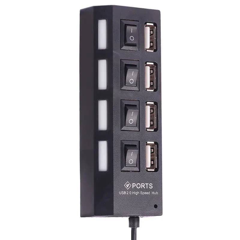 هاب ۴ پورت USB 2.0 کلید دار — تصویر ۶