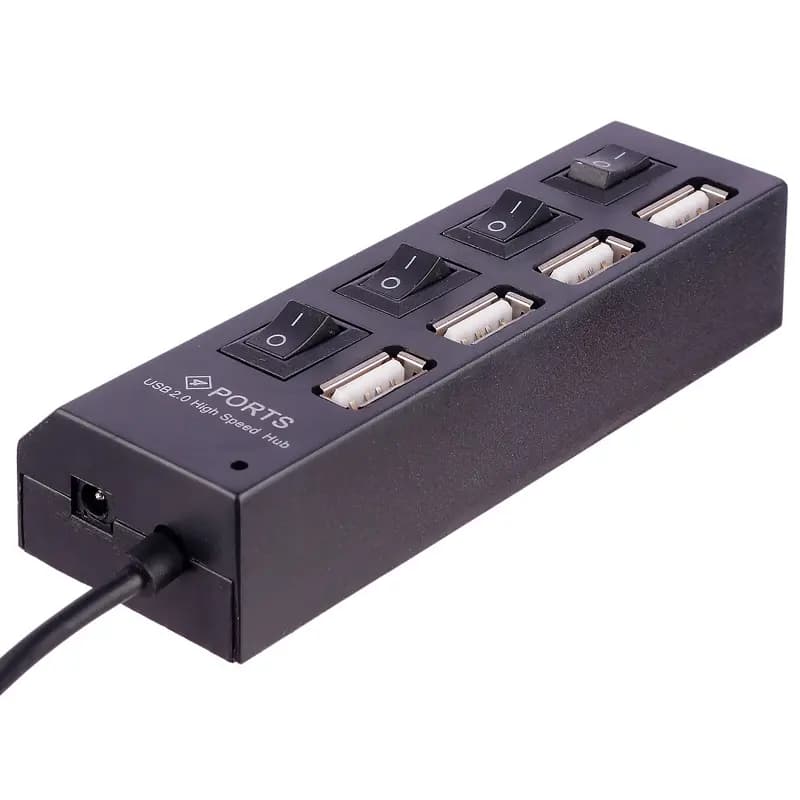 هاب ۴ پورت USB 2.0 کلید دار — تصویر ۷
