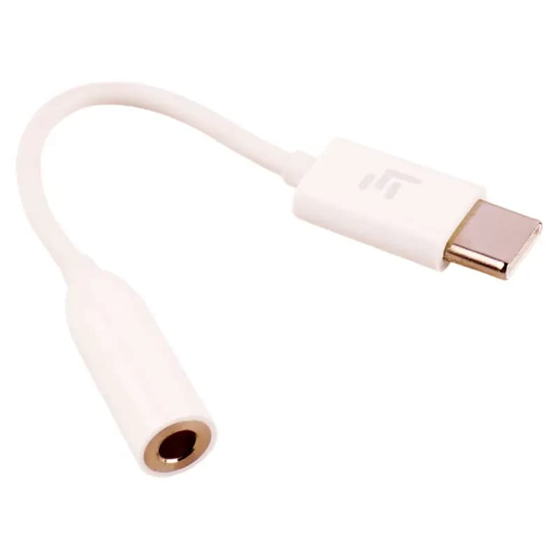 کابل تبدیل Type-C به AUX اورجینال اندازه 10cm