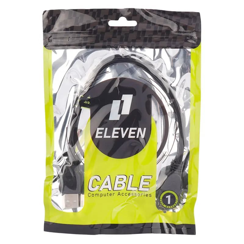 کابل افزایش طول USB Eleven کوتاه طول 30cm — تصویر ۲