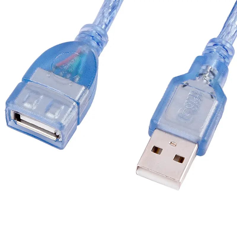 کابل افزایش طول USB Gold Oscar طول 30cm — تصویر ۳