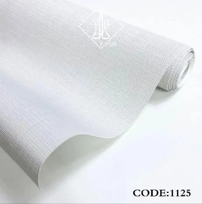 کاغذ دیواری رنگ کد 1125