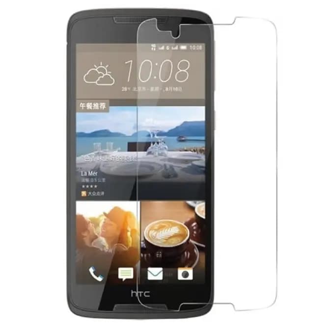 برچسب محافظ صفحه گلس اچ تی سی (HTC) مدل Desire 830 — تصویر ۲