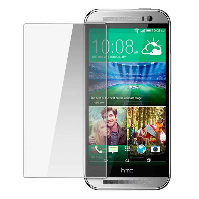 برچسب محافظ صفحه گلس اچ تی سی (HTC) مدل Desire 830 — تصویر ۴