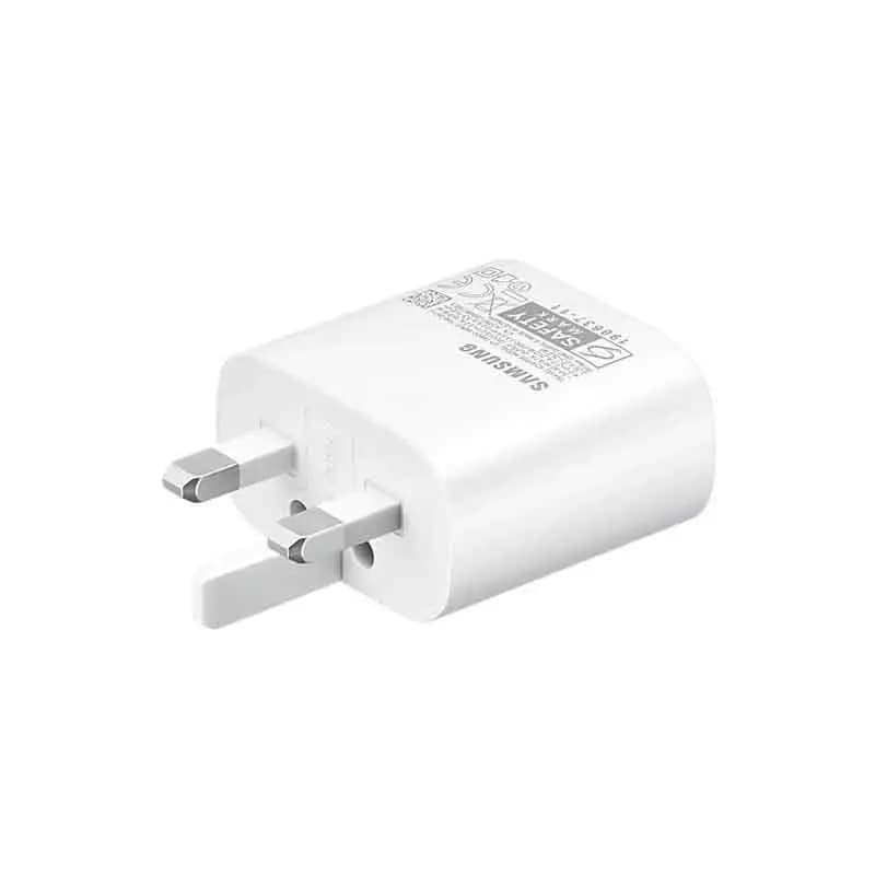 سر شارژر (کلگی) اصلی SAMSUNG مدل EP-TA800 25W