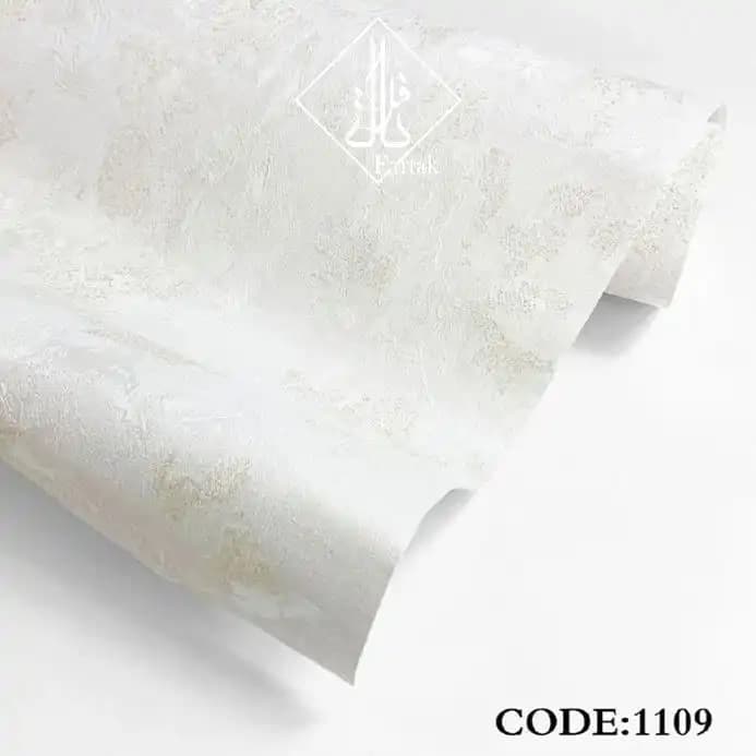 کاغذ دیواری رنگ کد 1109
