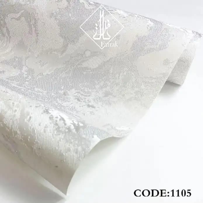 کاغذ دیواری رنگ کد 1105