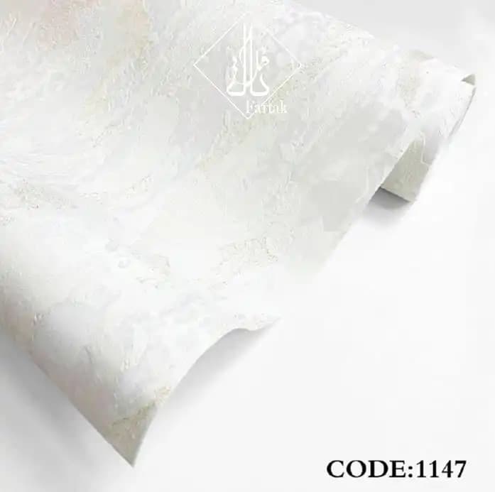 کاغذ دیواری رنگ کد 1147