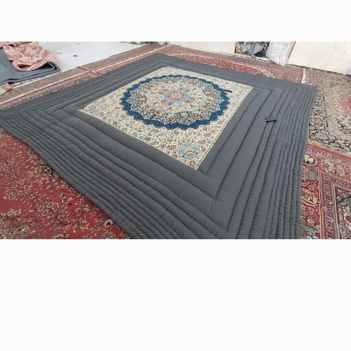 لحاف کرسی 4×4 متر دست‌دوز درجه یک — تصویر ۷