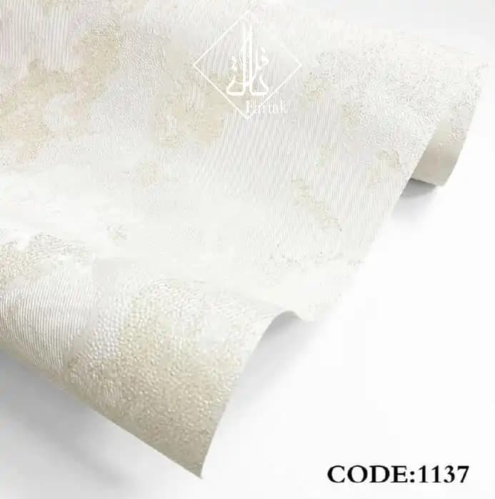 کاغذ دیواری رنگ کد 1137