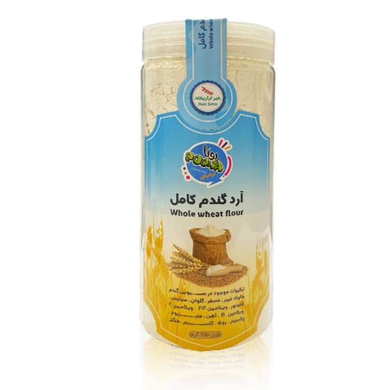 آرد کامل گندم پونا 450 گرمی