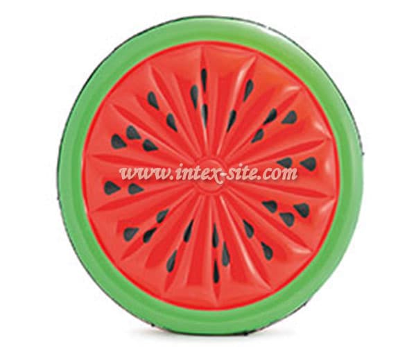 تشک بادی روی آب طرح هندوانه