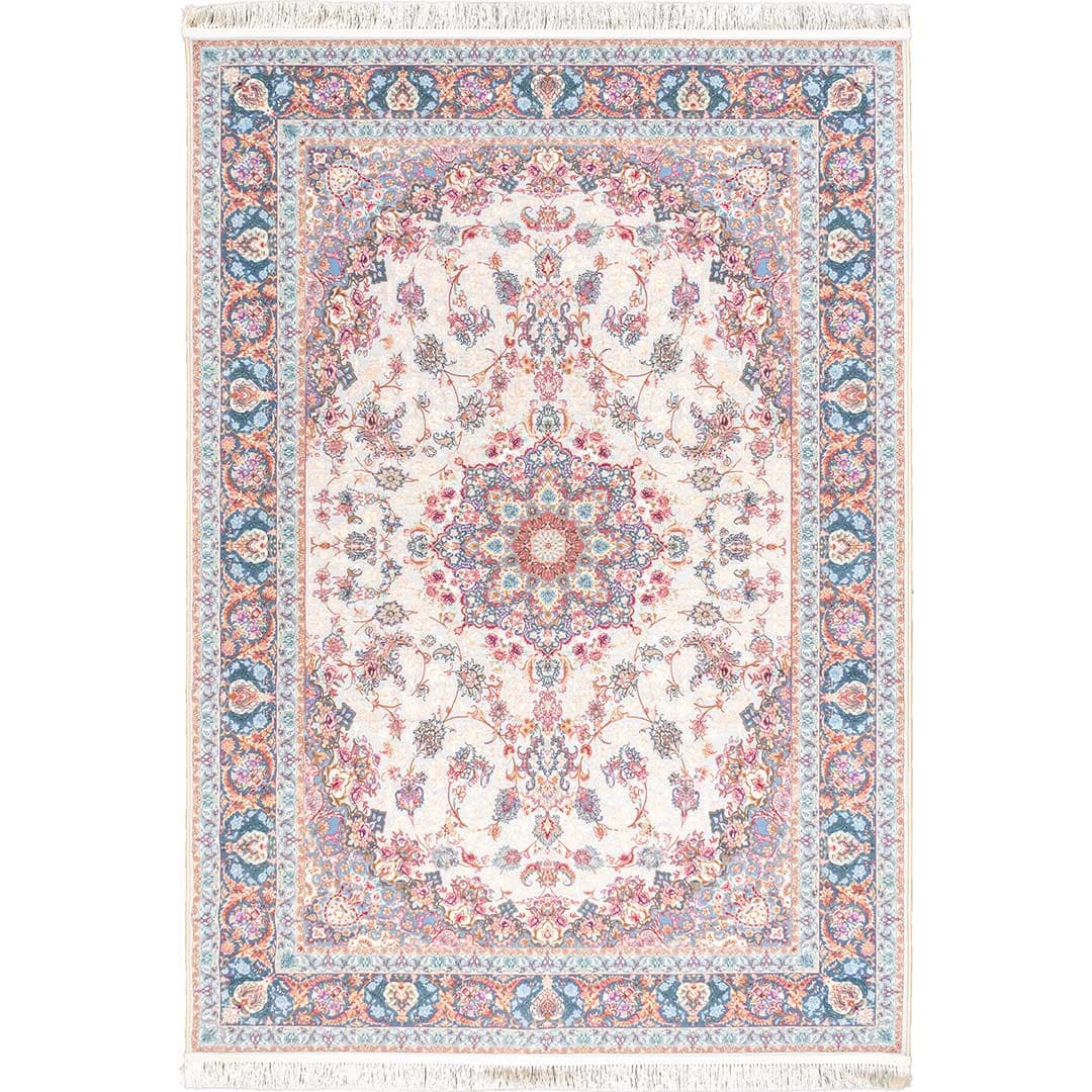فرش طرح آیمان 1200 شانه غیر برجسته کد 100905
