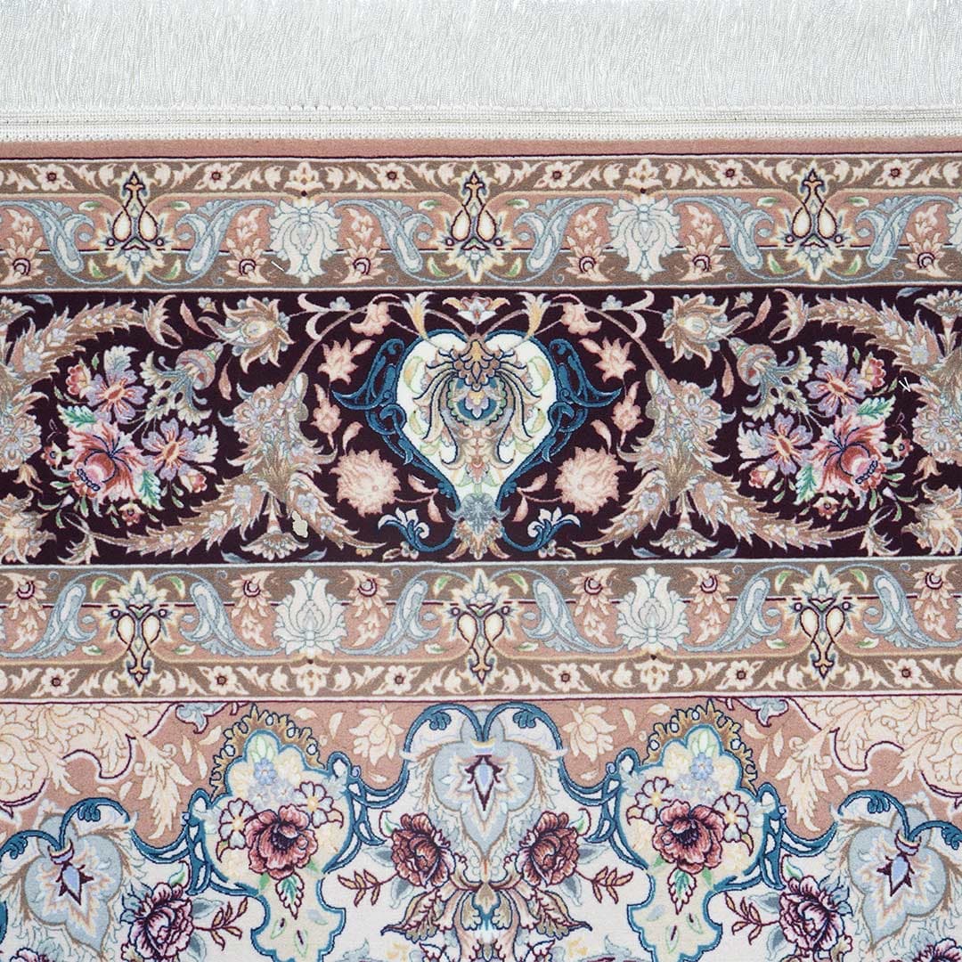 فرش طرح آیمان 1200 شانه غیر برجسته کد 100905 — تصویر ۶