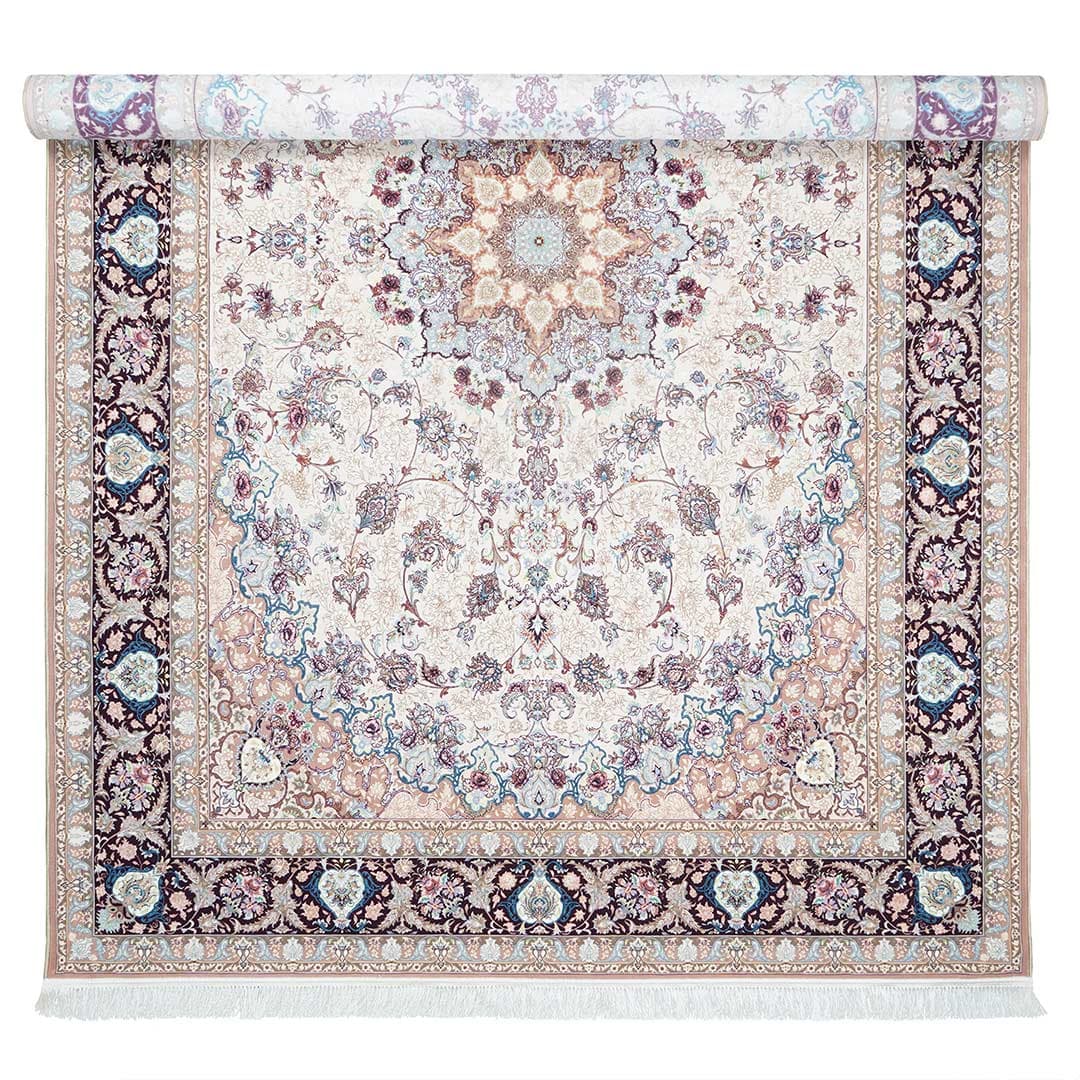 فرش طرح آیمان 1200 شانه غیر برجسته کد 100905 — تصویر ۵