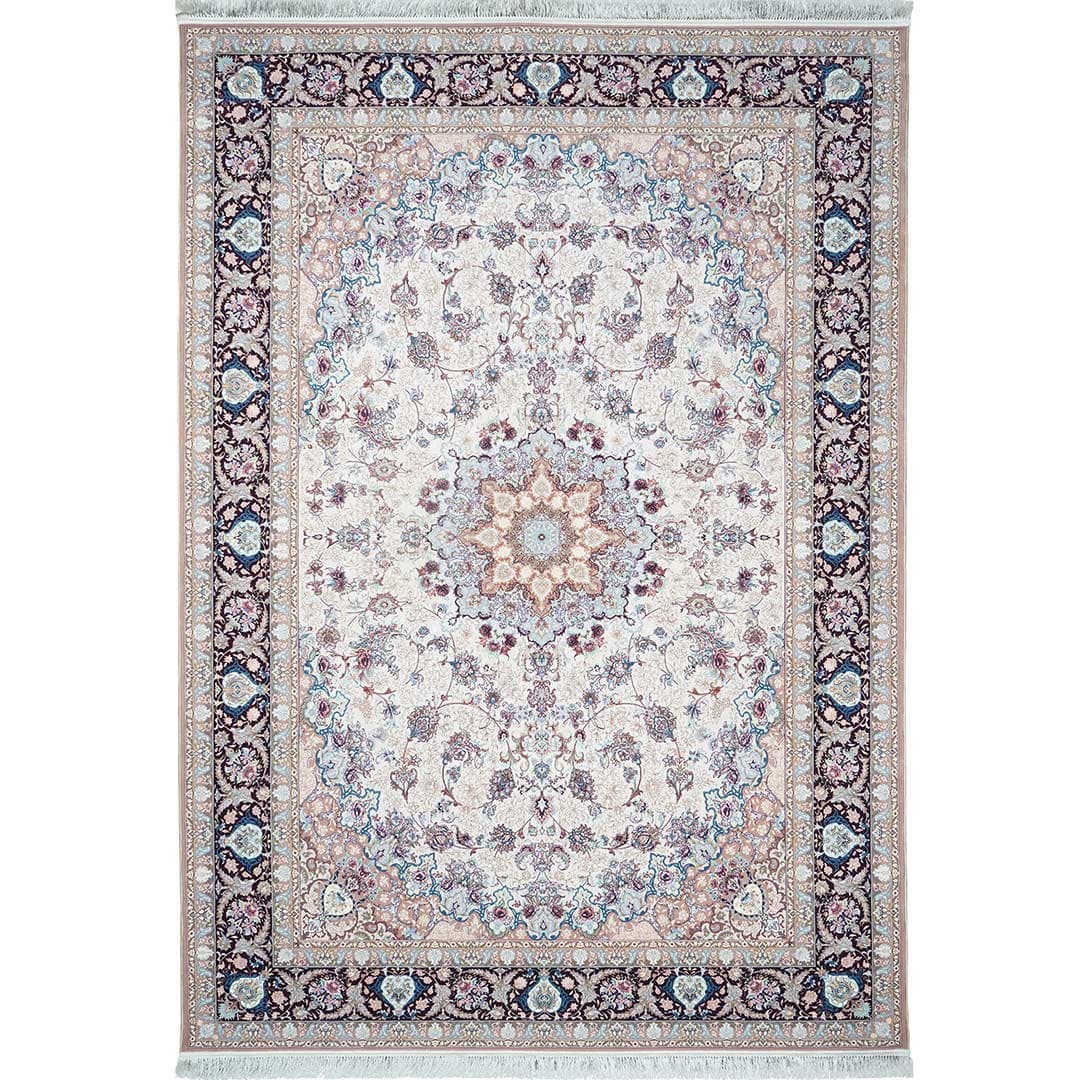 فرش طرح آیمان 1200 شانه غیر برجسته کد 100905 — تصویر ۳