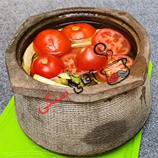 دیگ سنگی 10 نفره ساده | پخت سالم و موثر برای درمان کم‌خونی — تصویر ۲