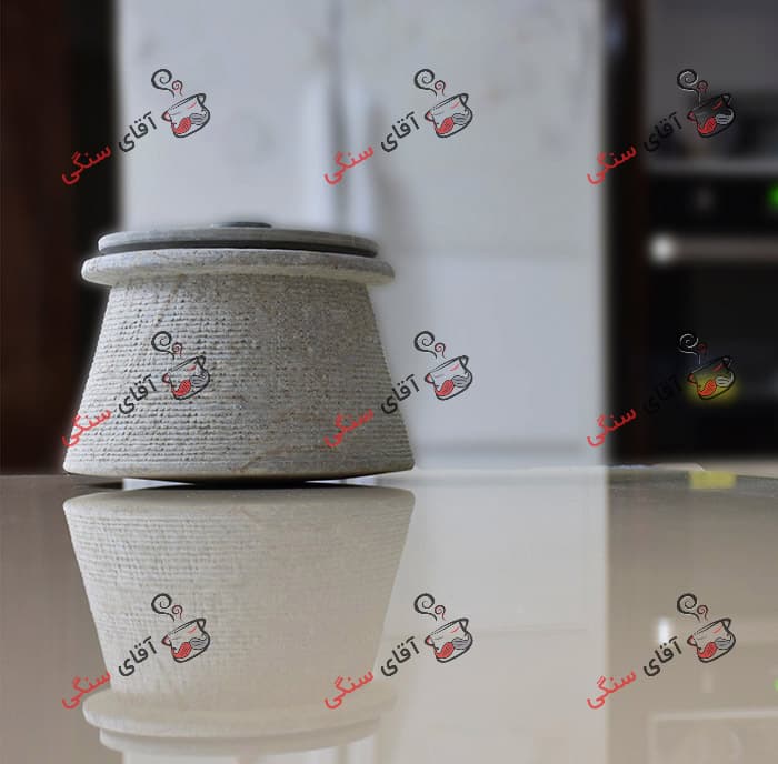 دیگ سنگی 10 نفره ساده | پخت سالم و موثر برای درمان کم‌خونی — تصویر ۸