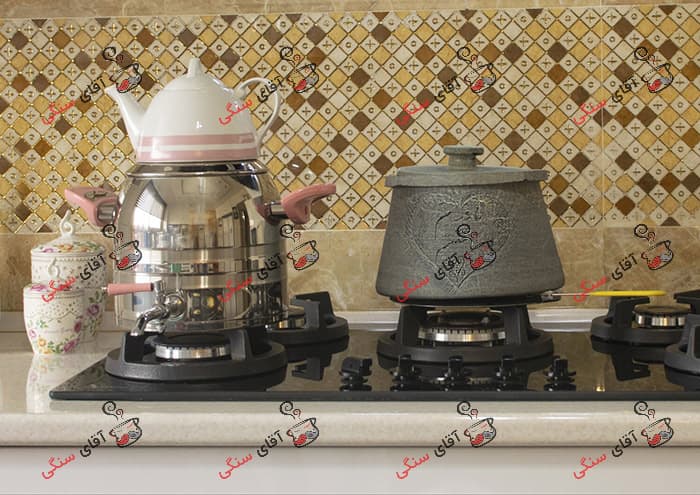 دیگ سنگی 10 نفره ساده | پخت سالم و موثر برای درمان کم‌خونی — تصویر ۶