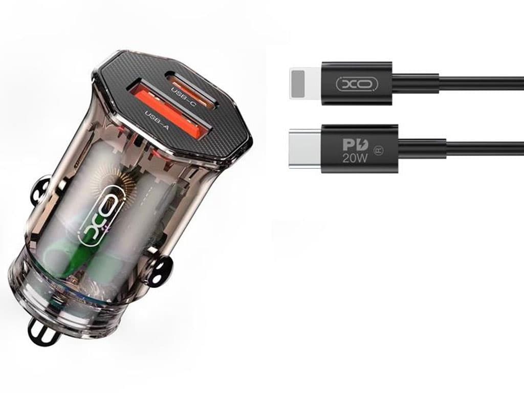 شارژر فندکی فست شارژ 33 وات ایکس او CC50 — تصویر ۶