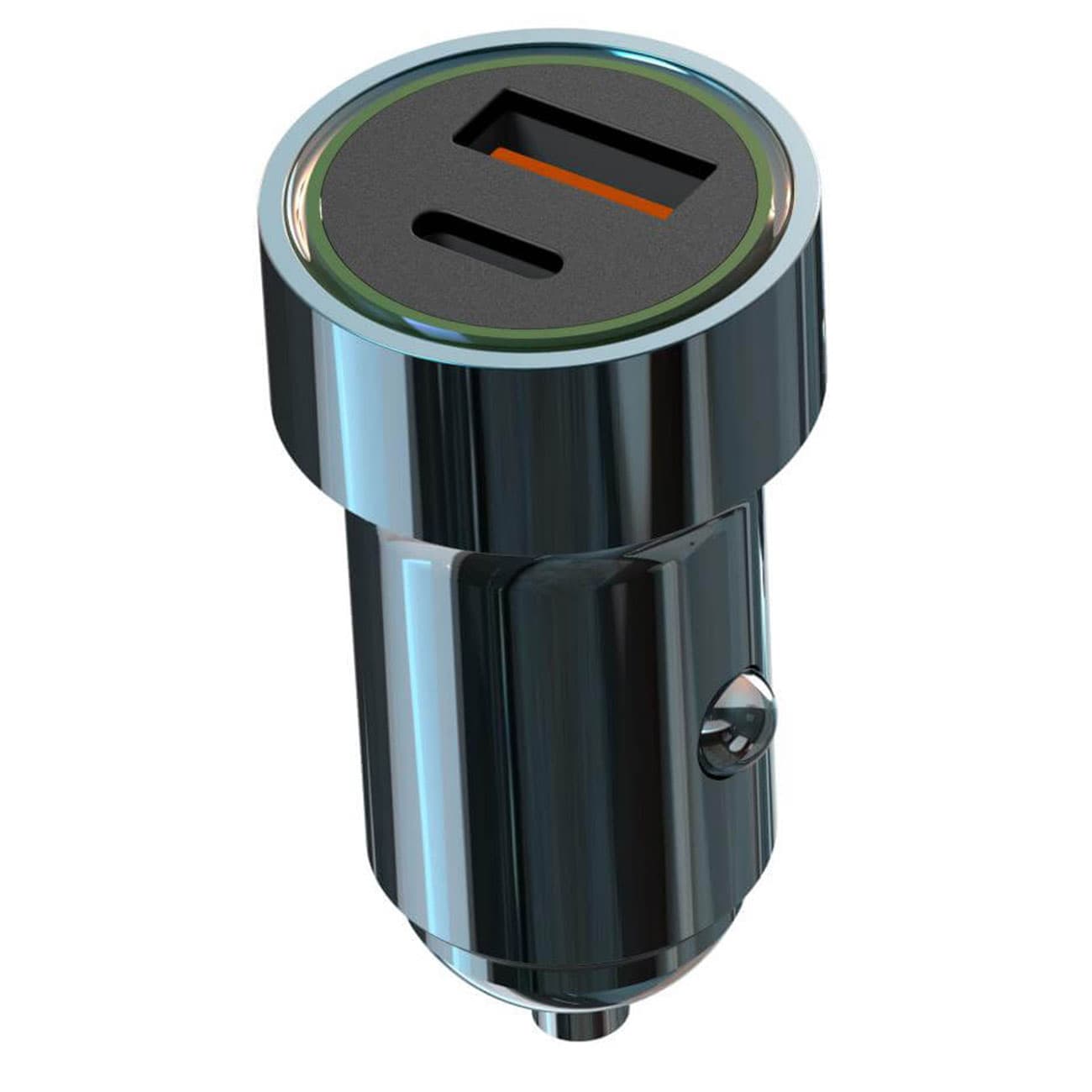 شارژر فندکی فست شارژ ماشین تایپ سی 20 وات ایکس او TZ11 — تصویر ۵