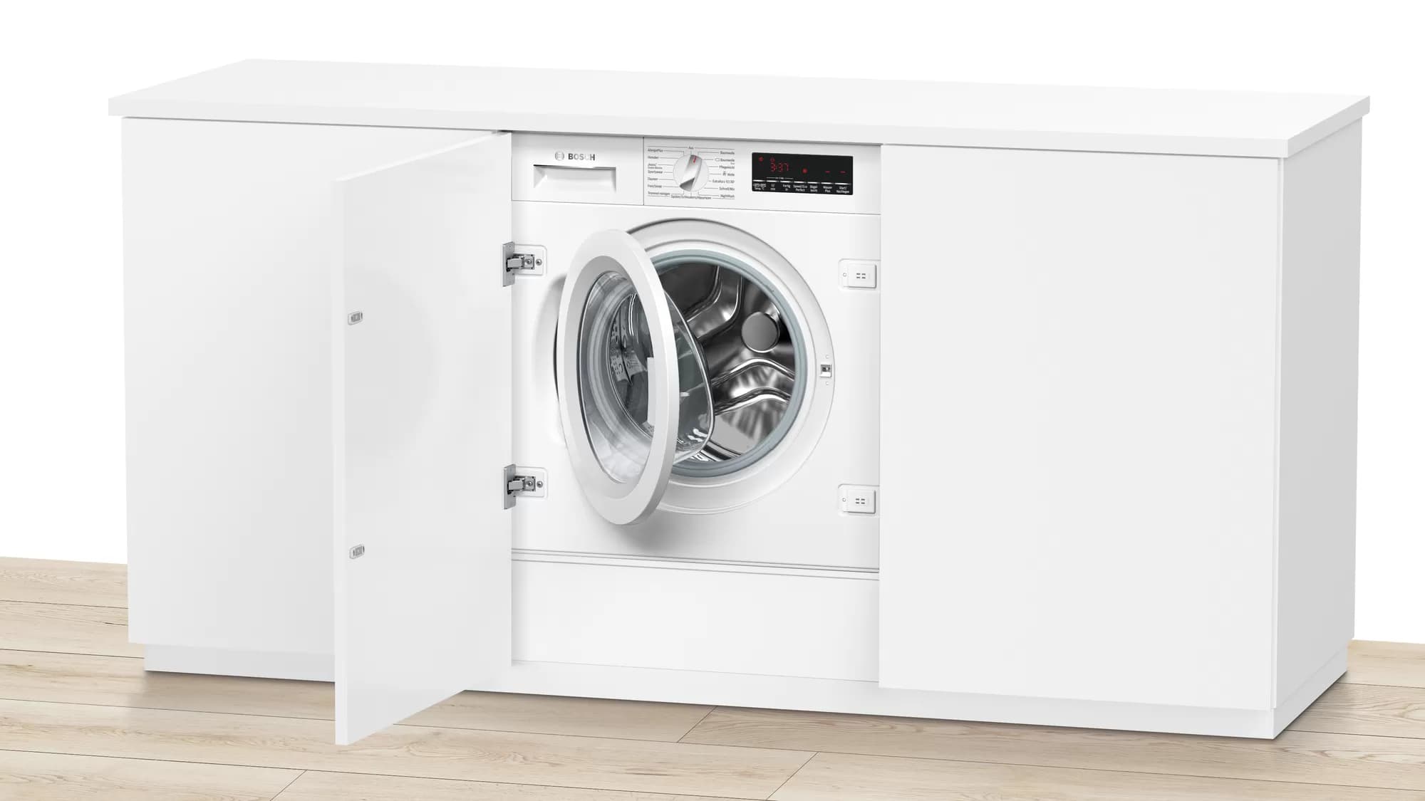 ماشین لباسشویی توکار بوش مدل WIW28440 — تصویر ۶