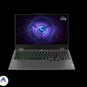 لپ تاپ لنوو LOQ 16GB RAM 512GB SSD I5 13450HX VGA RTX3050