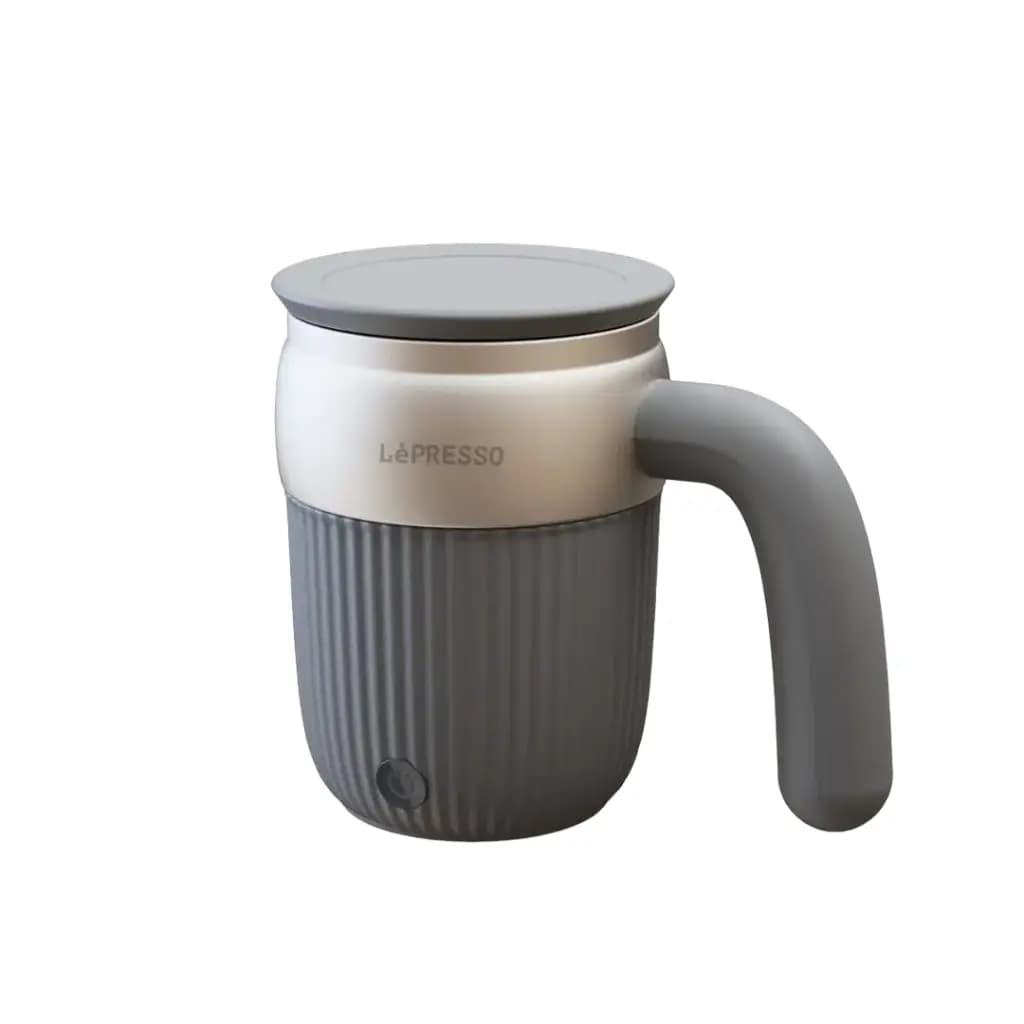 تراول ماگ هوشمند همزن دار لپرسو مدل Lepresso Auto Magnetic Stirring Mug 450mL