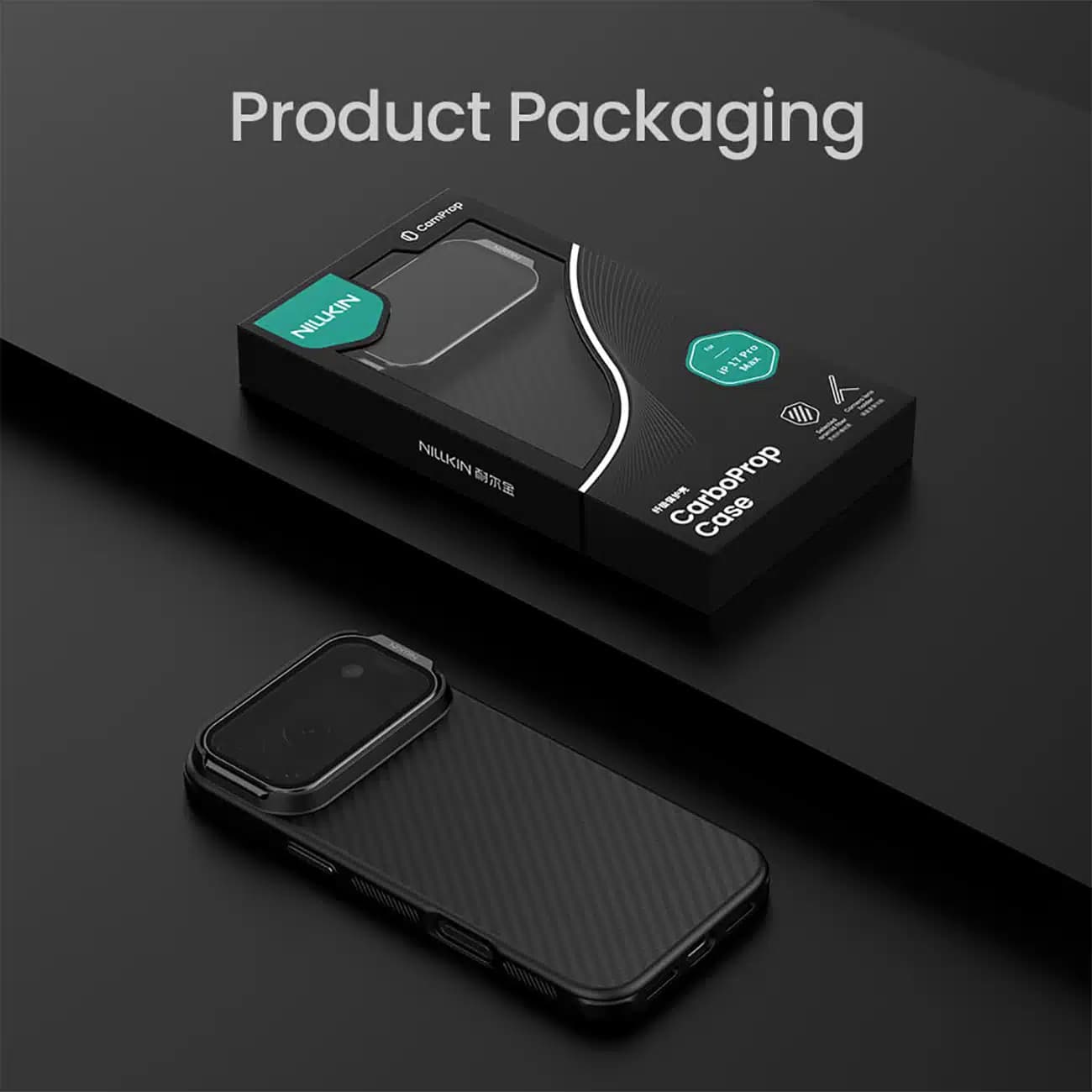 قاب مگنتی گوشی آیفون 17 پرومکس نیلکین Nillkin CarboProp Magnetic — تصویر ۱۰