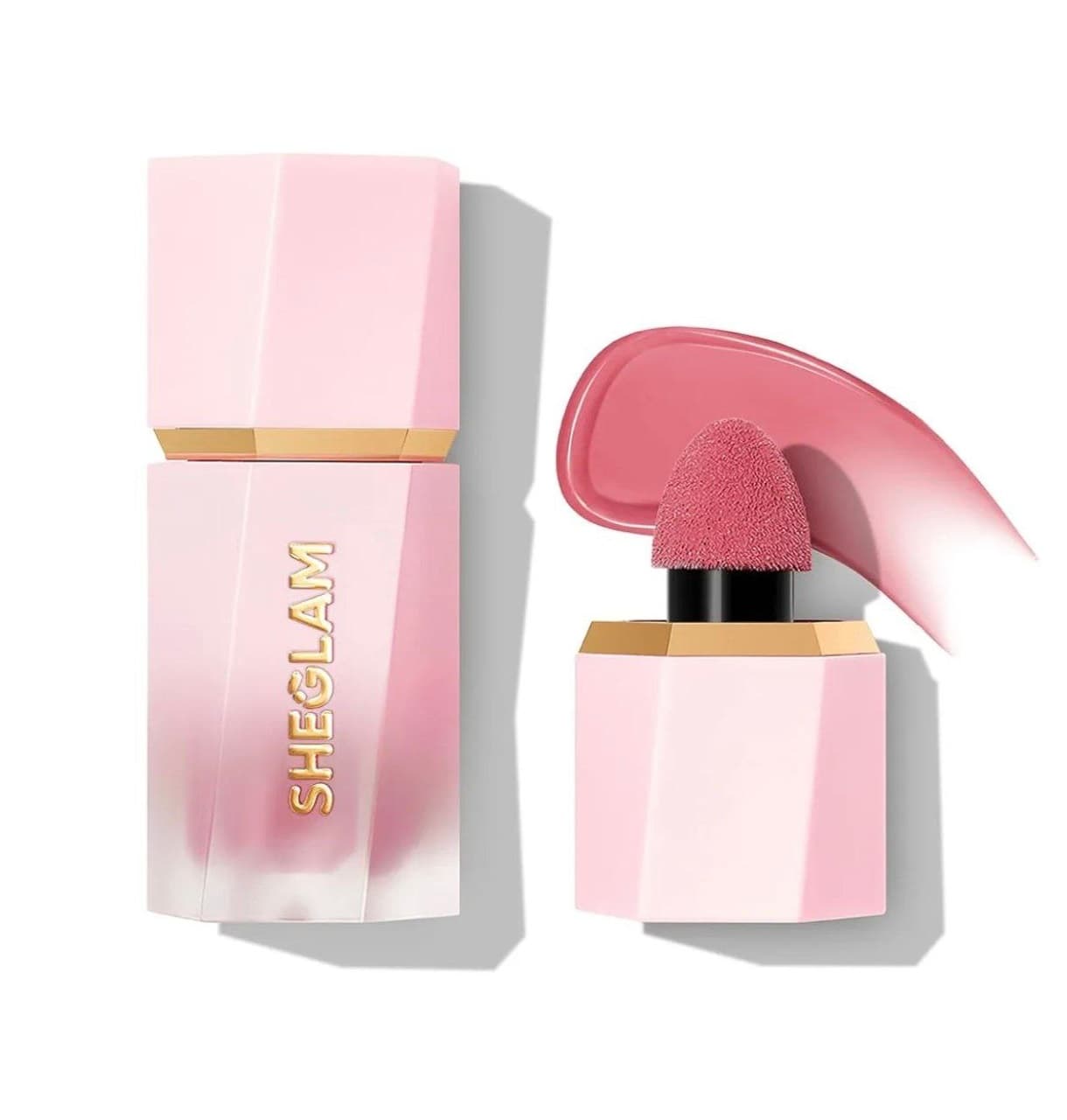 رژ گونه مایع مات شیگلم رنگ Love Cake حجم 5.2ml — تصویر ۷