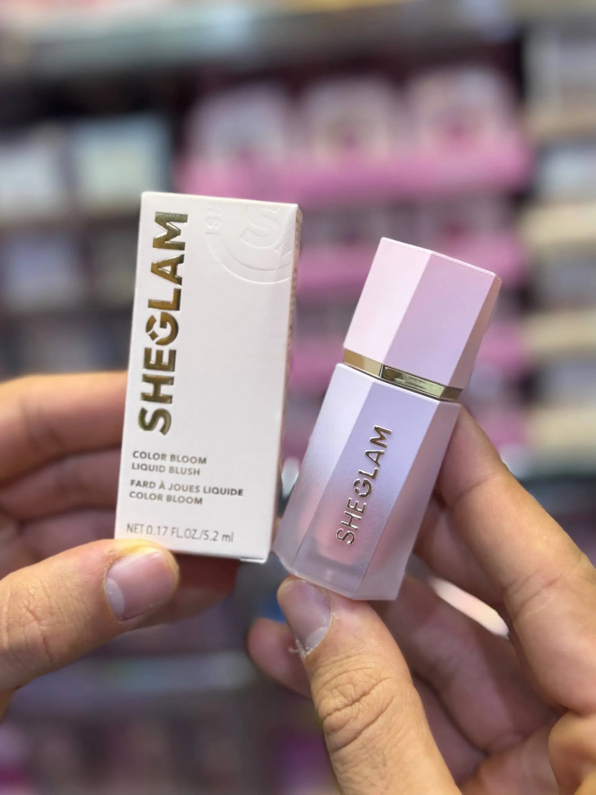 رژ گونه مایع مات شیگلم رنگ Love Cake حجم 5.2ml — تصویر ۹