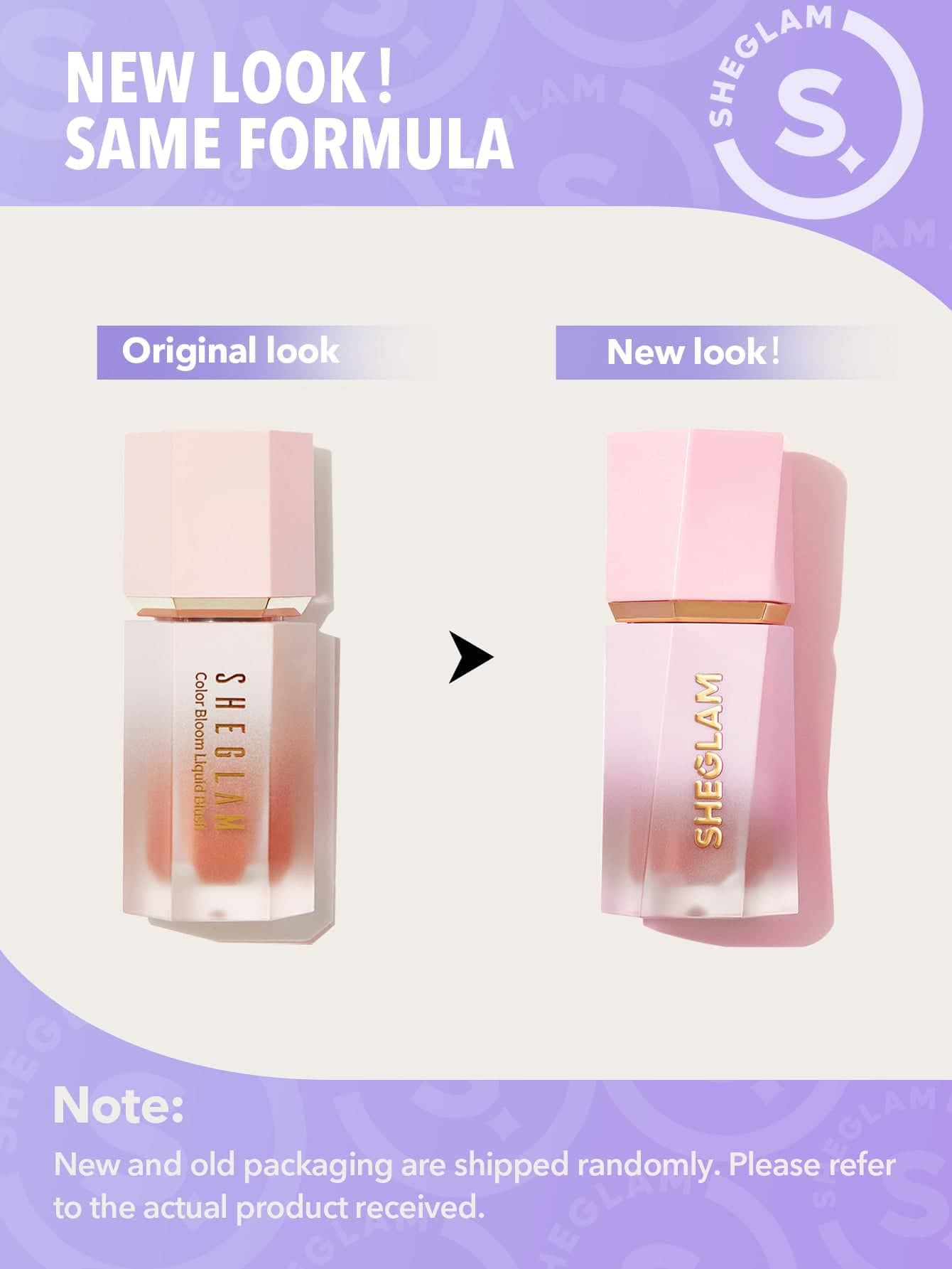 رژ گونه مایع مات شیگلم رنگ Love Cake حجم 5.2ml — تصویر ۵